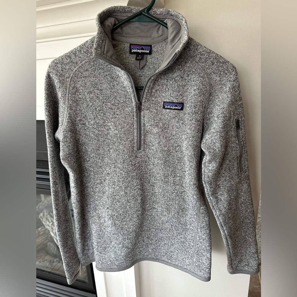 Patagonia Better Sweater Half Zip- like new!